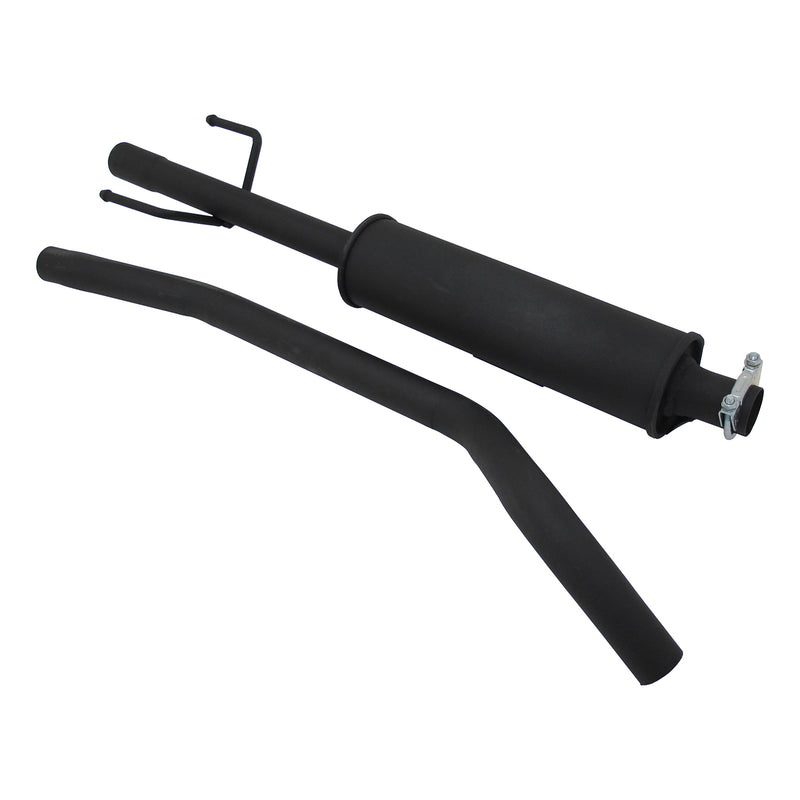 Silenziatore anteriore NOVUS Sport per Opel Corsa C con omologazione CE 