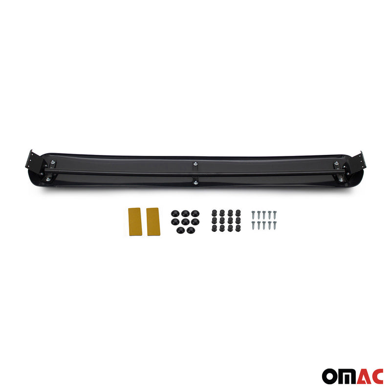 Visiera parasole esterna parasole per Fiat Fiorino Qubo 2007-2020 Acrilico 