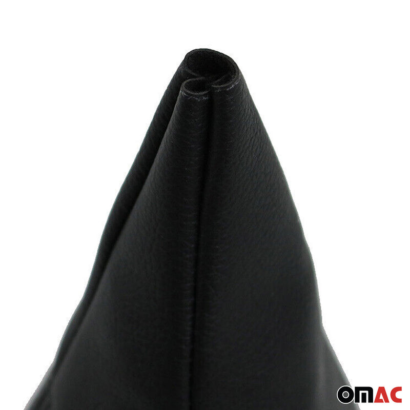 Cuffia leva cambio per Mercedes Classe C W202 S202 in similpelle nera 
