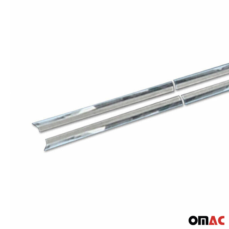Striscia di protezione per portiera laterale, strisce per portiera, strisce di protezione per portiera per Opel Vectra C 2002-2008 Cromate 4x 