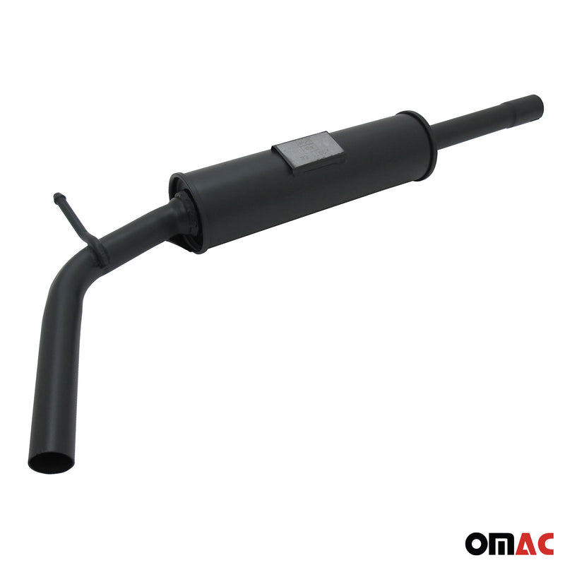 Silenziatore anteriore NOVUS Sport per VW Polo 6N 6N2 con omologazione CE 