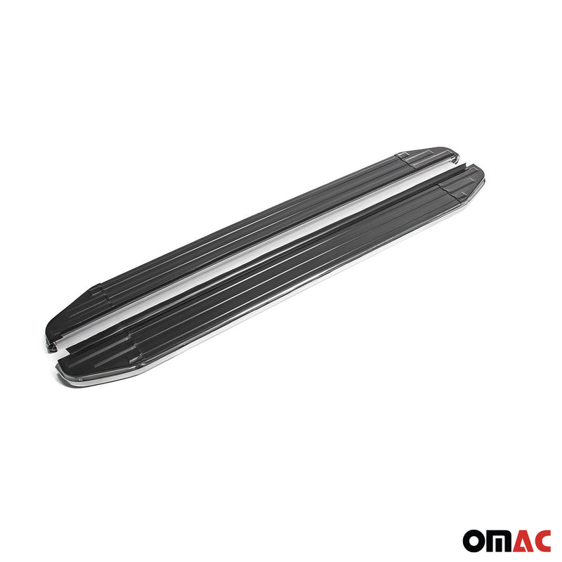 Trittbretter Seitenschweller für VW Amarok 2010-2016 ABE Alu