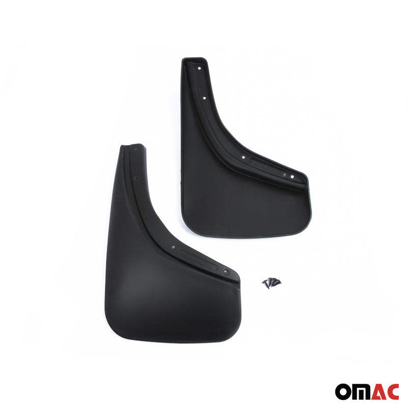 Paraspruzzi per Skoda Yeti 2013-2017 in plastica 4x 