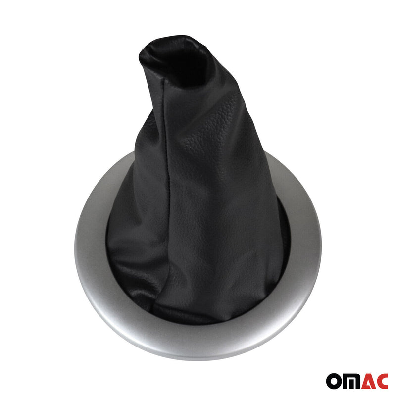 Cuffia leva cambio per Renault Megane 2004-2010 in similpelle nera 