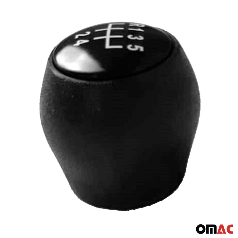 Schaltknauf Schaltknopf für Opel Corsa B 1993-2000 5-Gang Kunstleder Schwarz