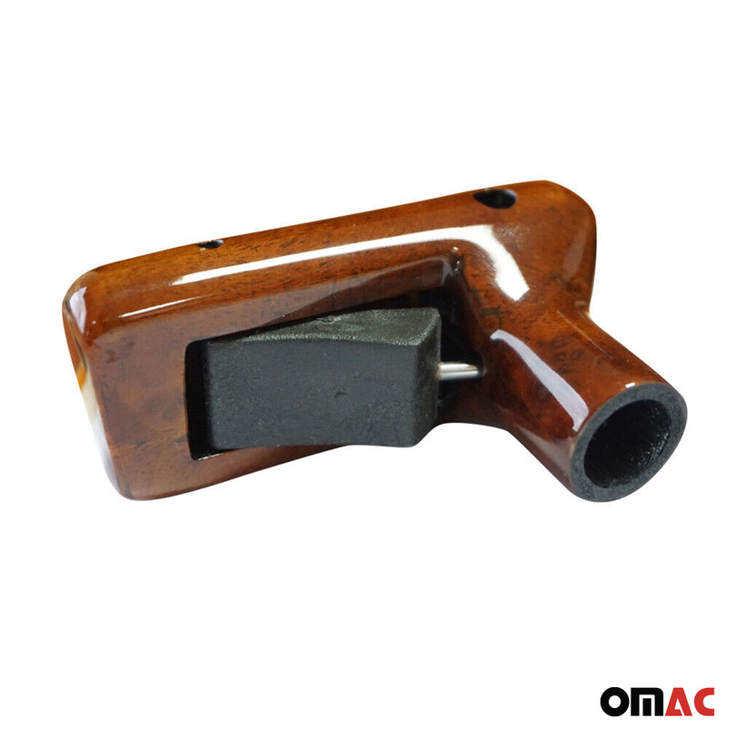 Pomello del cambio per BMW E87 E90 E91 E92 X3 X5 Edelhoz automatico con maniglia a T 
