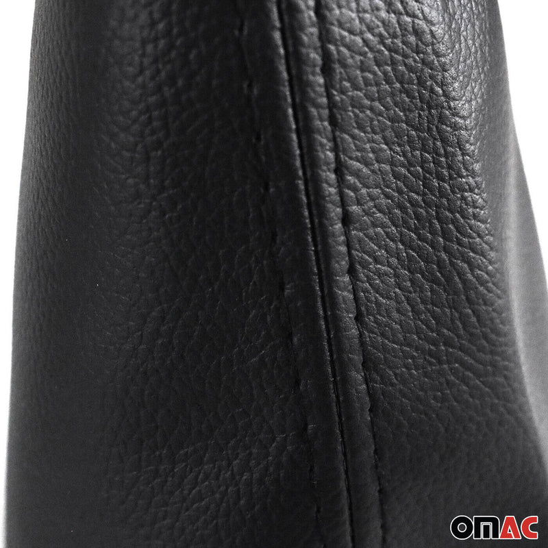 Schaltsack Schaltmanschette für Peugeot 306 1997-2006 Kunstleder Schwarz