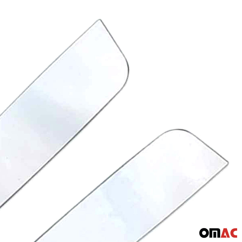 Spoiler posteriore per Citroen C5 Aircross 2018-2025 in acciaio inox, 2 pezzi 