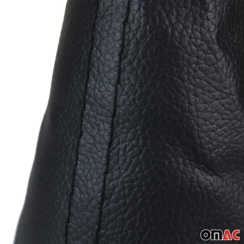 Schaltsack Schaltmanschette für Renault Megane 2004-2010 Schwarz Kunstleder