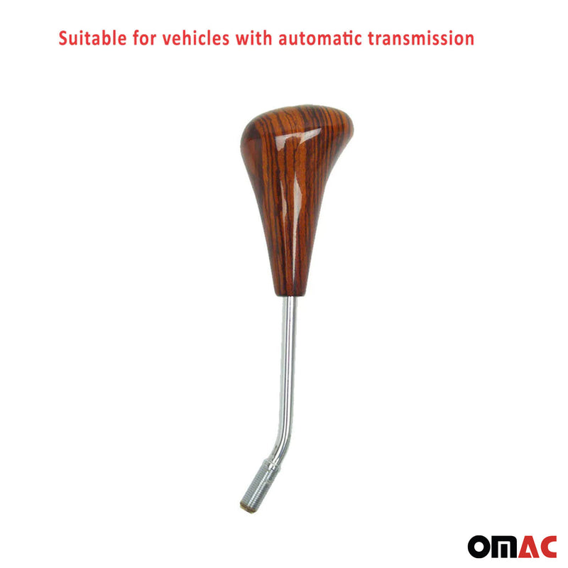 Pomello del cambio per Mercedes Classe E W124 1984-1997 Automatico Zebrano 