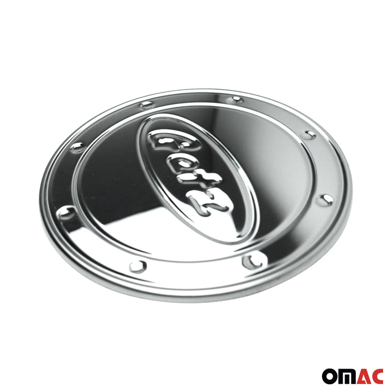 Coperchio del tappo del serbatoio carburante per Hyundai Getz 2002-2011 in acciaio inox cromato