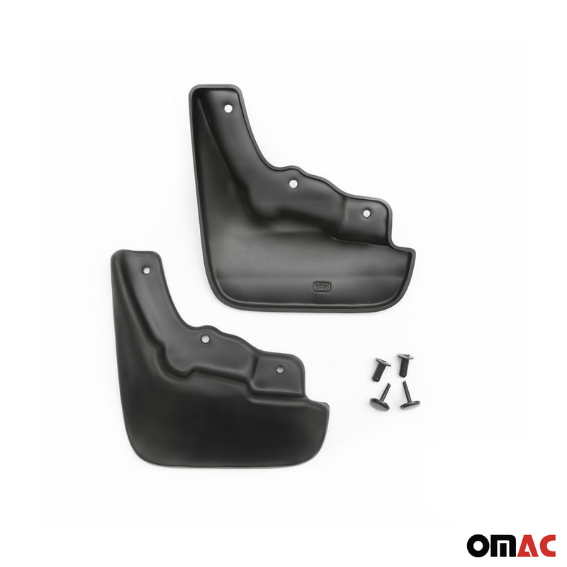 Paraspruzzi per Mazda 3 2009-2011 in plastica 4 pezzi 