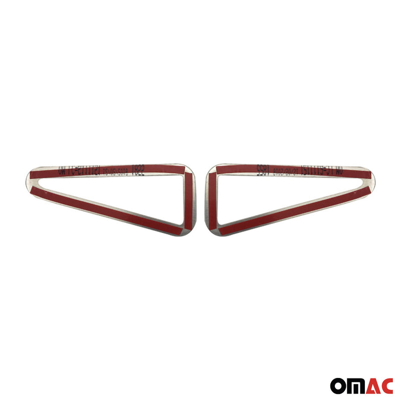 Cornice indicatore di direzione, copertura indicatore di direzione per Renault Grand Scenic 2009-2014 in acciaio inox