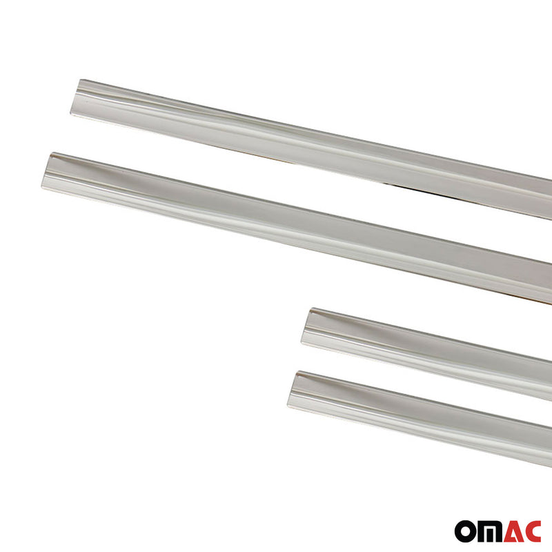 Protezione porta, striscia porta laterale, striscia porta per Opel Astra J 2009-2021 acciaio cromato 4x 
