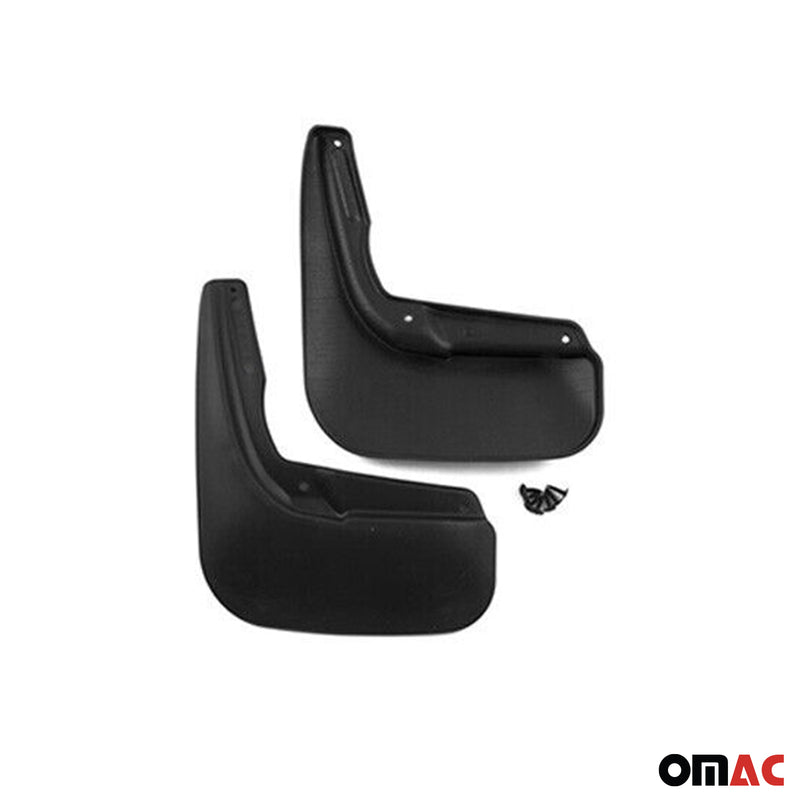 Paraspruzzi per Peugeot 4008 2012-2017 in plastica 4 pezzi 