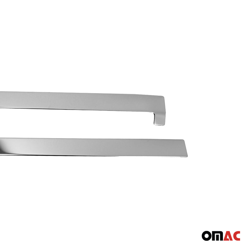 Protezione per porta laterale con striscia protettiva per Ford Transit Tourneo Connect 2002-2024 cromata 2x 