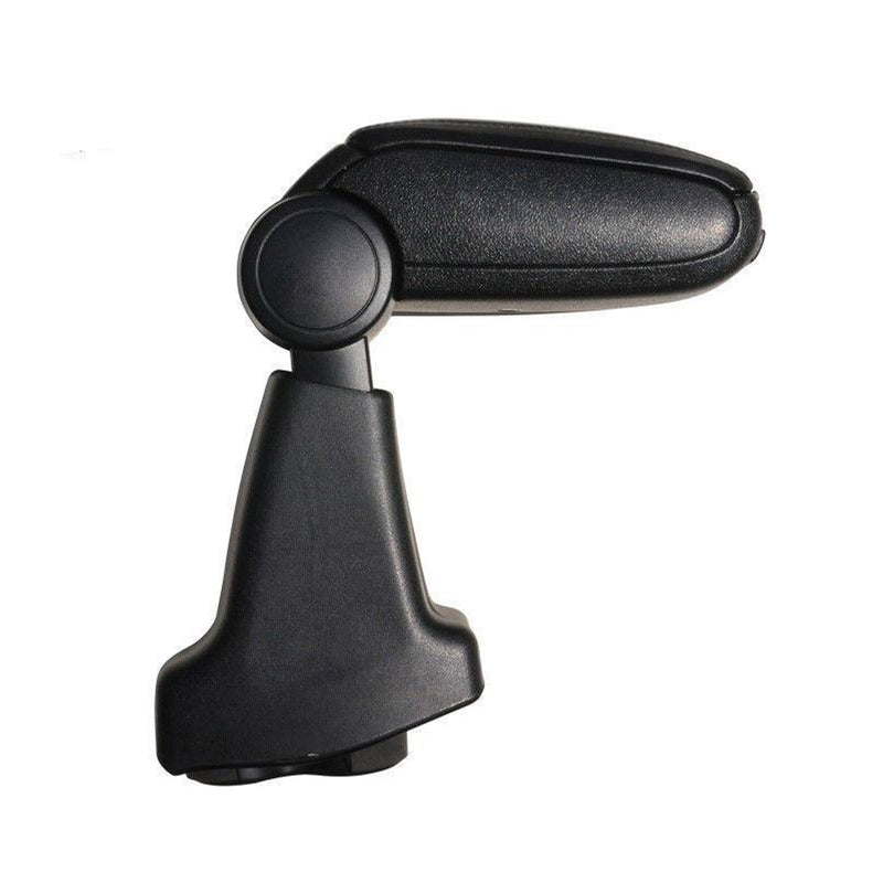 Bracciolo centrale per Fiat 500 500C 2007-2015 in similpelle ABS Nero