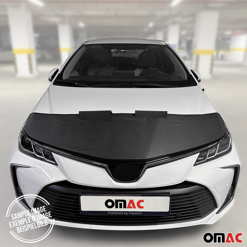 Bonnet Bra Stoneguard Bonnet Bra per BMW Serie 5 2010-2016 Carbon Look Half