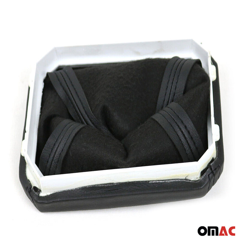 Cuffia leva cambio per Opel Vectra B 1995-2003 in similpelle nera