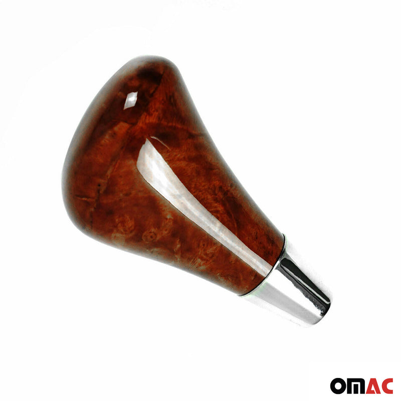 Pomello del cambio per Mercedes W202 C208 C209 W210 W211 W220 in legno di castagno automatico 