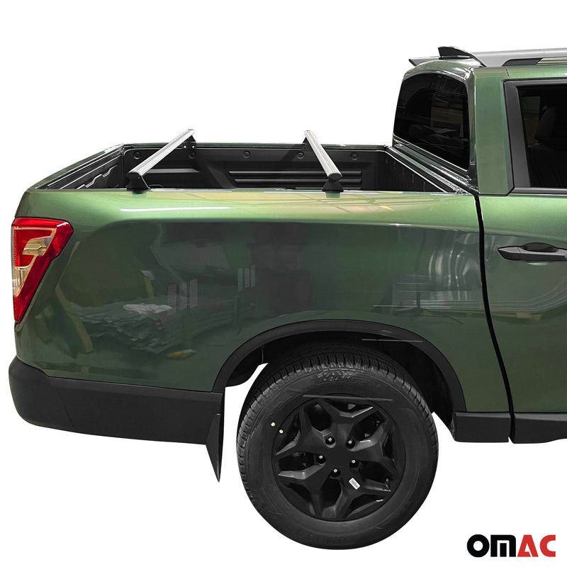 Barre trasversali portatutto per Fiat Fullback PK 2016-2020 Grigio 2x 