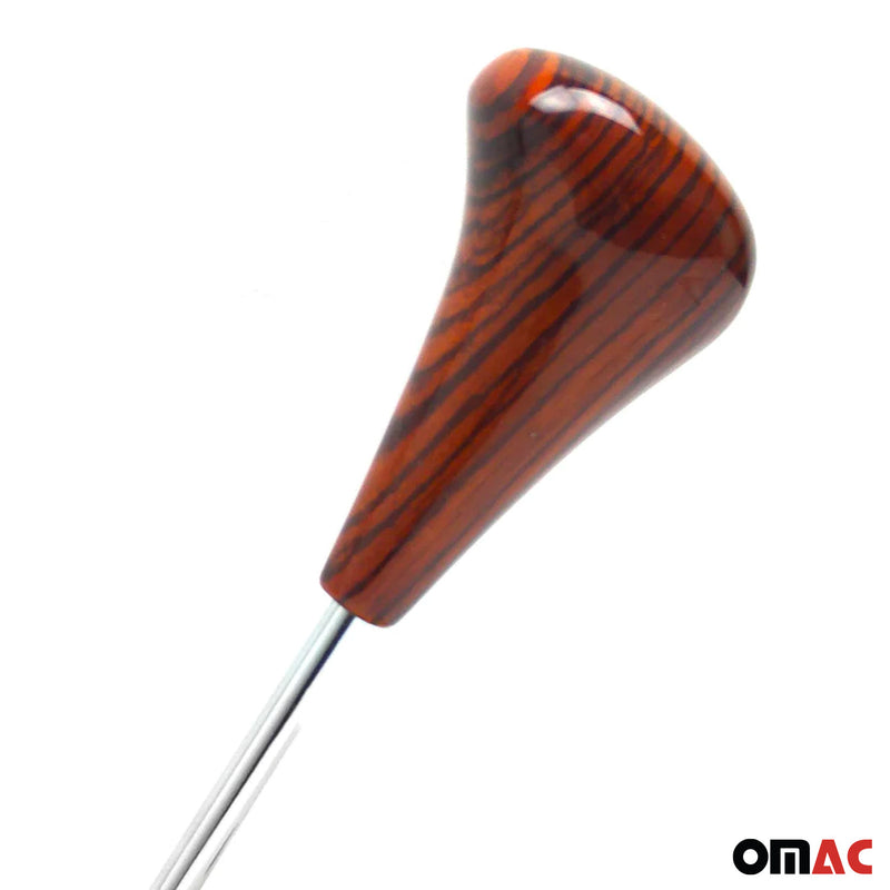 Pomello del cambio per Mercedes Classe E W124 1984-1997 Automatico Zebrano 