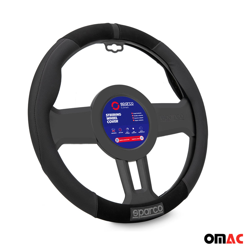 Coprivolanti SPARCO protezione volante protezione volante coprivolante nero coprivolante in gomma
