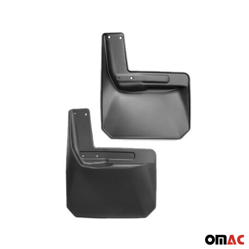 Paraspruzzi per Jeep Wrangler 2007-2018 in plastica 4 pezzi