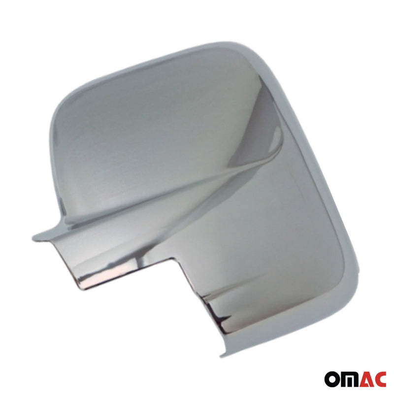 Calotte specchietti retrovisori per Renault Trafic 2014-2020 cromate ABS grigio 2 pezzi 