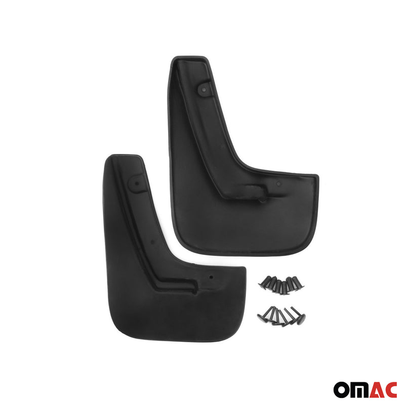 Schmutzfänger Kotflügel für Opel Astra H 2004-2009 Kunststoff Schwarz 4tlg