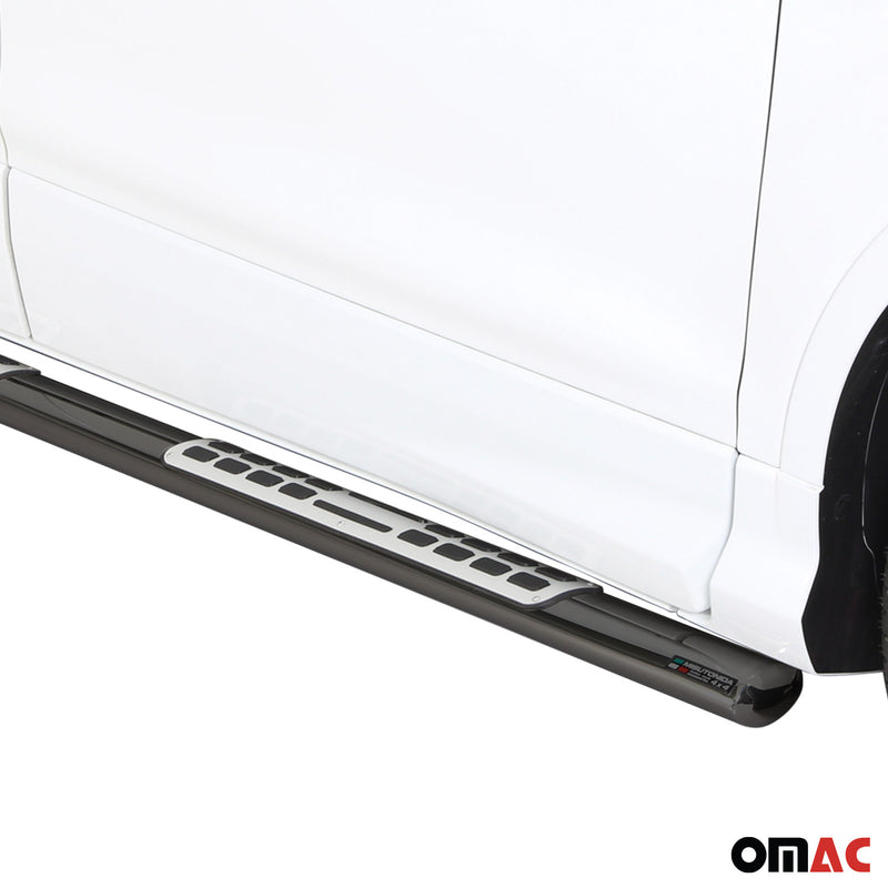 Frontbügel Frontschutzbügel für Suzuki Jimny 2018-2025 ø76mm Stahl Silber Schutz