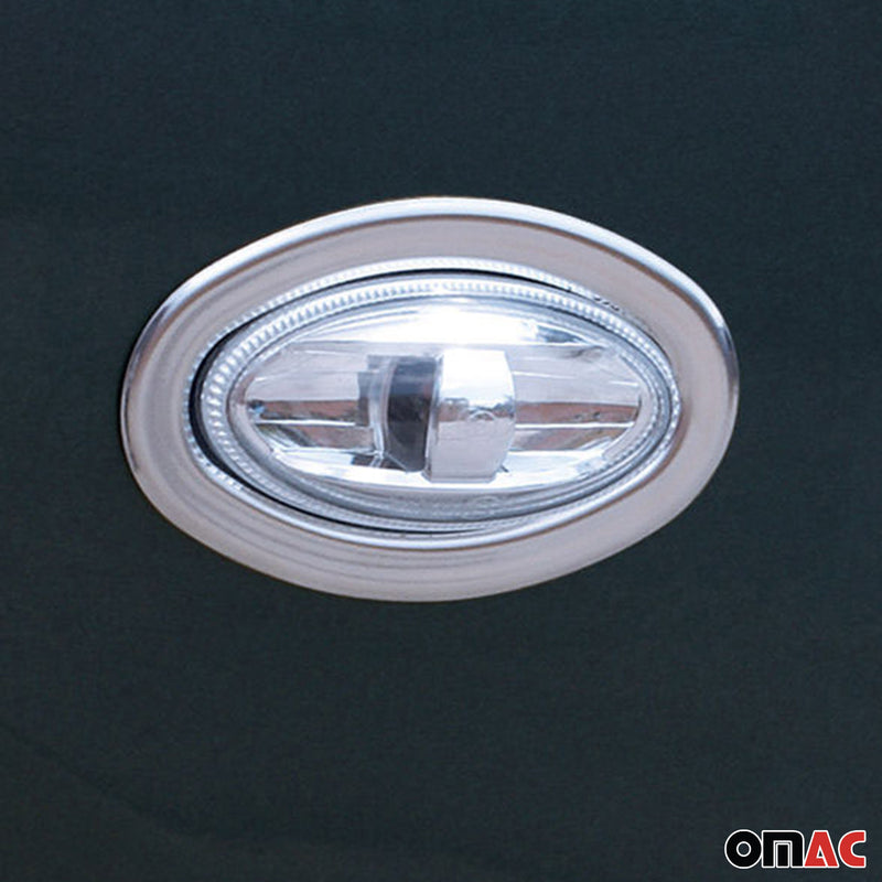 Cornice indicatore di direzione per Citroen Berlingo C1 C2 C3 Jumpy Tourer acciaio inox 2x