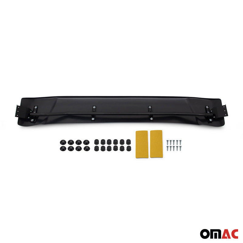 Visiera parasole esterna per Ford Transit 1993-2003 Acrilico