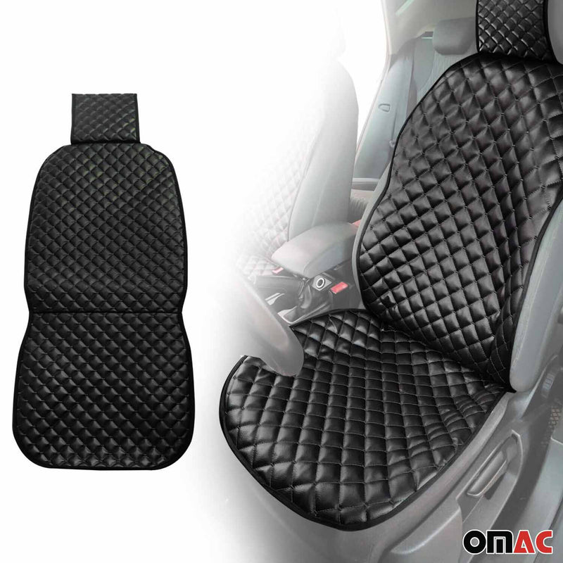 Coprisedile per Chevrolet Captiva Cruze Aveo in similpelle nera