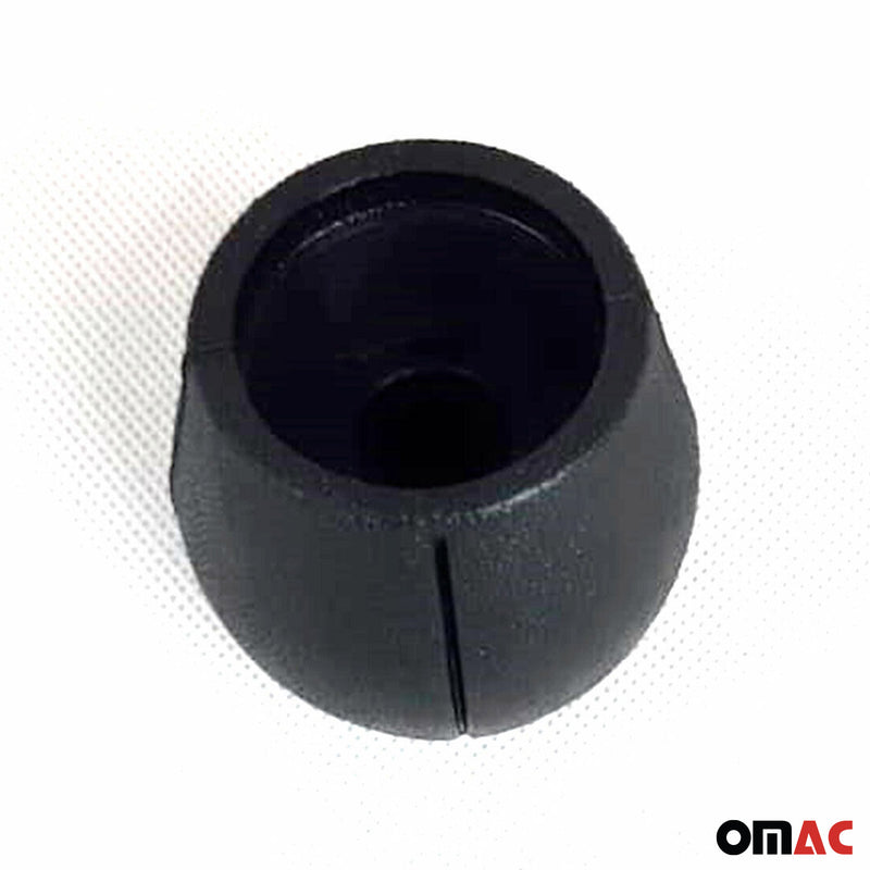 Schaltknauf Schaltknopf für Opel Corsa B 1993-2000 5-Gang Kunstleder Schwarz
