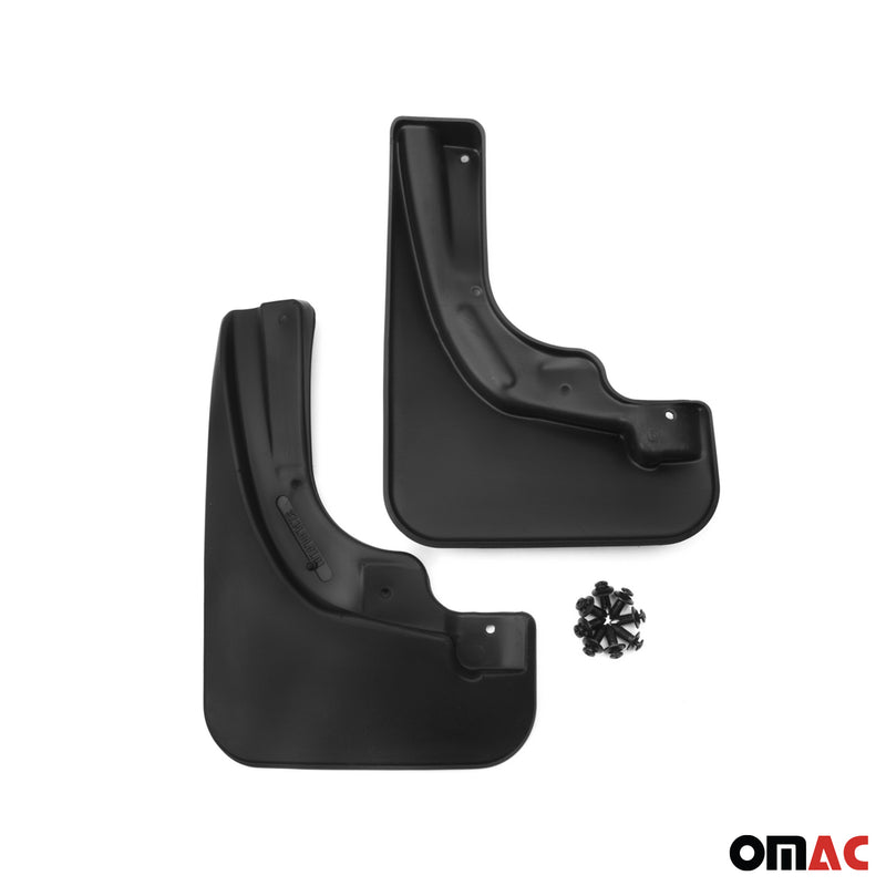 Paraspruzzi per Opel Corsa D 2006-2015 in plastica 4 pezzi 