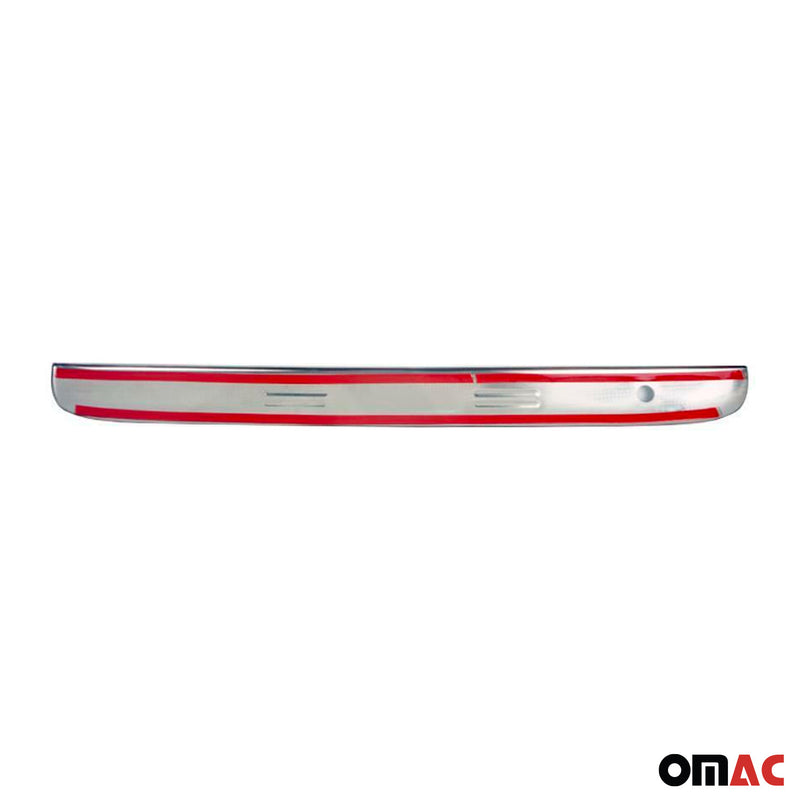 Apriporta posteriore per VW Caddy 2003-2015 doppia porta in acciaio inox cromato 