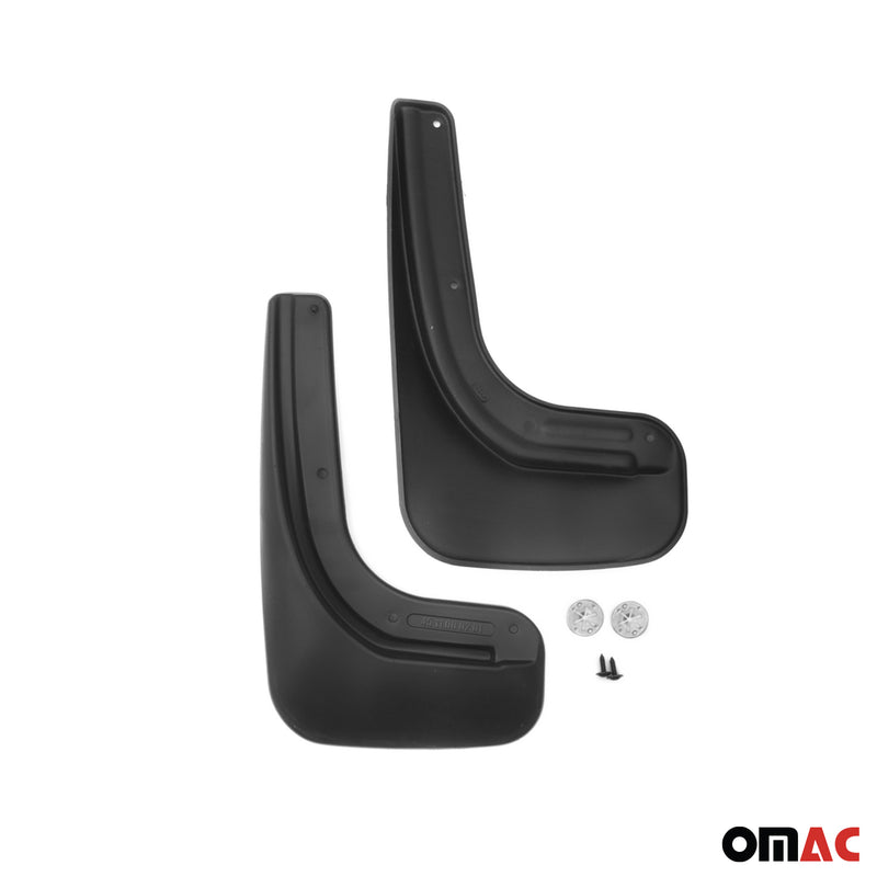 Paraspruzzi per Skoda Superb 2013-2015 ABS set 4x 