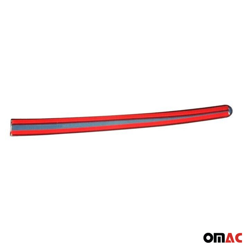 Striscia cromata per cofano anteriore per BMW Serie 5 E39 E60 F10 1995-2017 in acciaio inox 