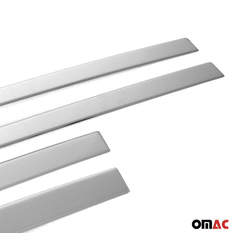 Striscia di protezione per portiera laterale, strisce per portiera per Skoda Kamiq 2020-2025 cromate 4x 