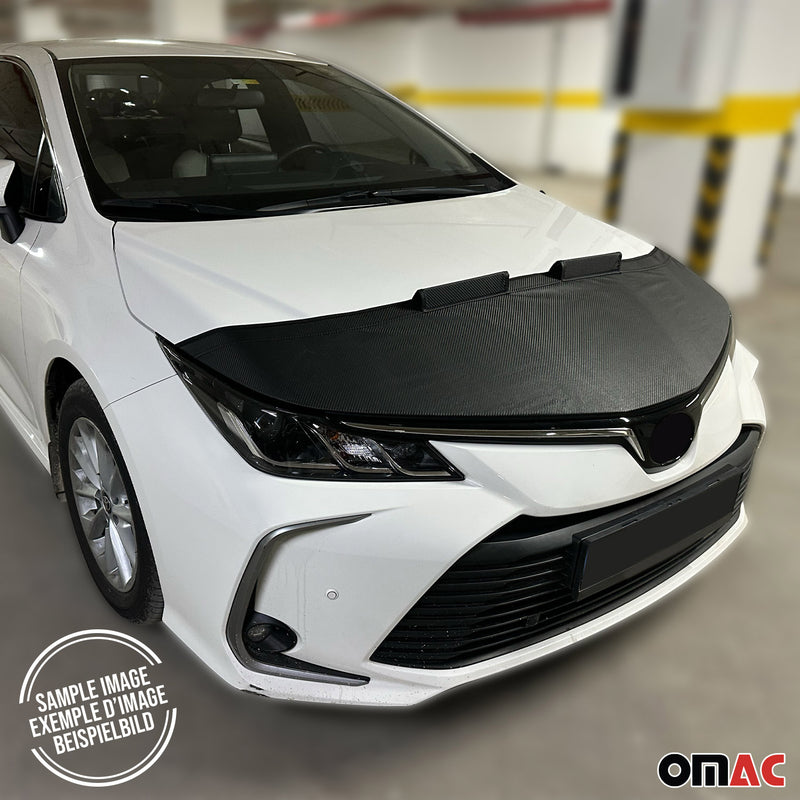 Reggiseno per cofano Reggiseno per cofano Stoneguard per Opel Vivaro C 2019-2024 Metà carbonio