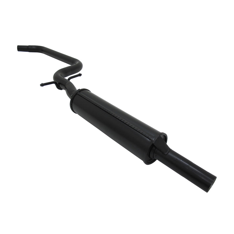 Silenziatore anteriore NOVUS Sport per Golf 5 / Golf 6 1.4 con omologazione CE 