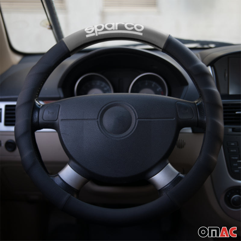 Coprivolante SPARCO Set di spalline coprivolante universali Nero Grigio