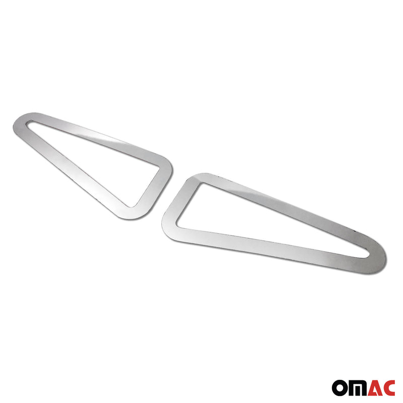 Cornice indicatore di direzione, copertura indicatore di direzione per Renault Grand Scenic 2009-2014 in acciaio inox