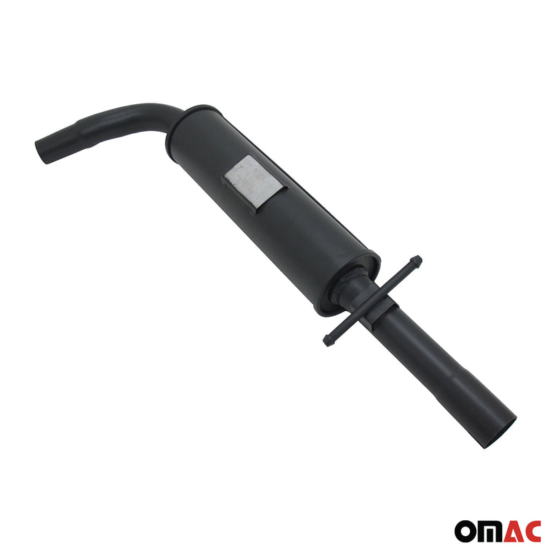 Silenziatore anteriore NOVUS Sport per Audi A3 Seat Leon VW Golf 4 New Beetle con EG 
