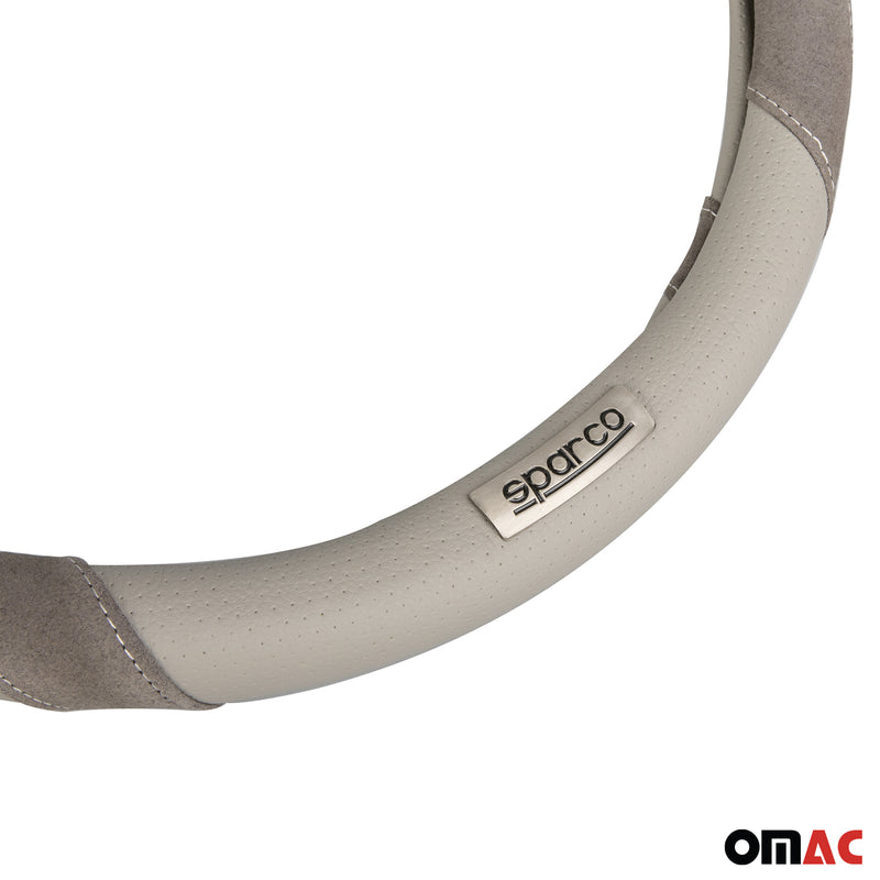 Coprivolante SPARCO protezione volante protezione volante grigio similpelle scamosciata