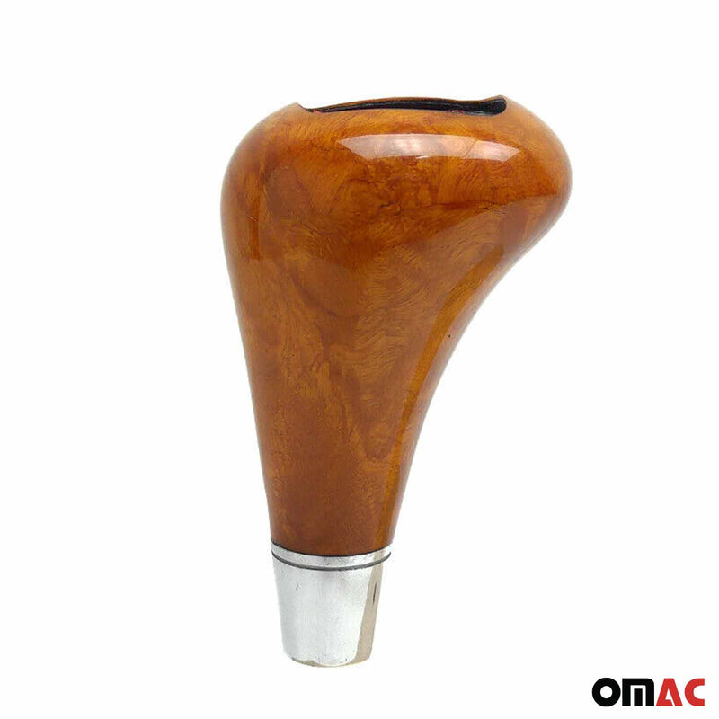 Pomello del cambio per Mercedes W202 C208 C209 W210 W211 W220 castagna senza emblema 