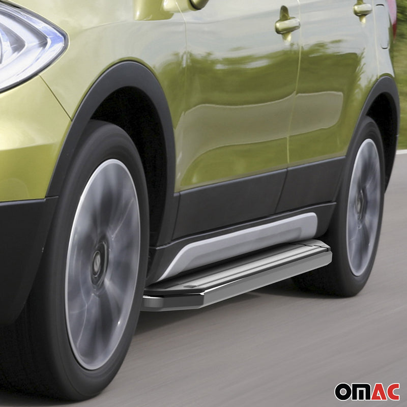 Pedane laterali per Suzuki SX4 2015-2024 ABE Alu