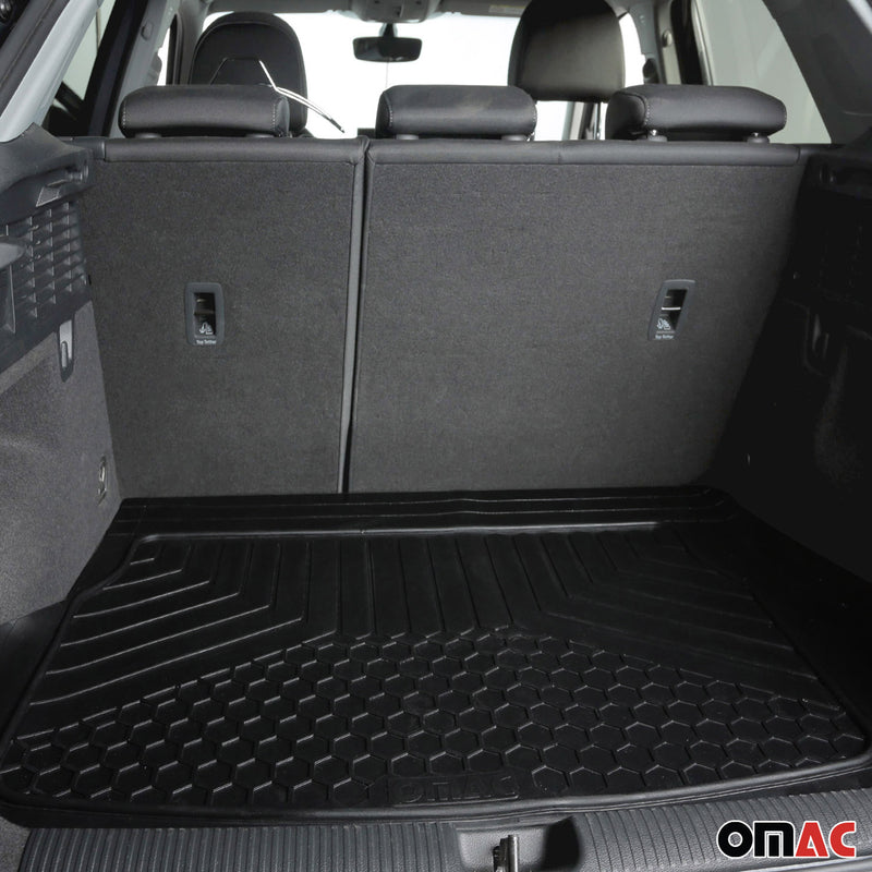 Vasca vano di carico in gomma per bagagliaio rifinibile per Renault Kadjar in gomma