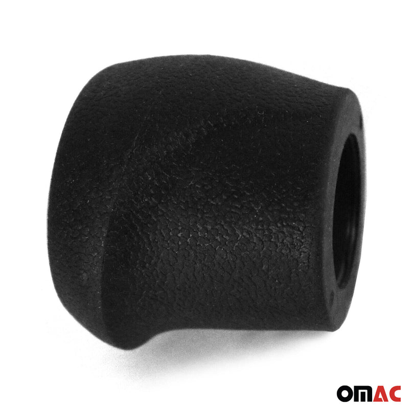 Pomello del cambio per Fiat Linea 2007-2012 6 marce in similpelle nera 